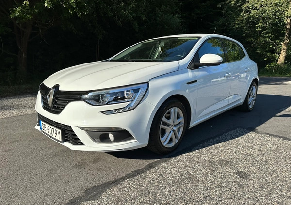 Renault Megane cena 29900 przebieg: 290000, rok produkcji 2016 z Biała małe 46